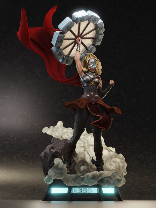 0429 Lady Thor NSFW - Jane Foster - STL 3D Print Files