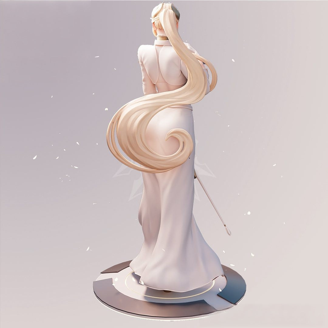 0968 YoRHa Commander White - NieR Automata - STL 3D Print Files