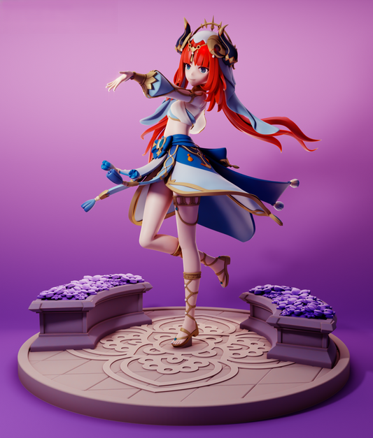 0471 Nilou - Genshin Impact - STL 3D Print Files