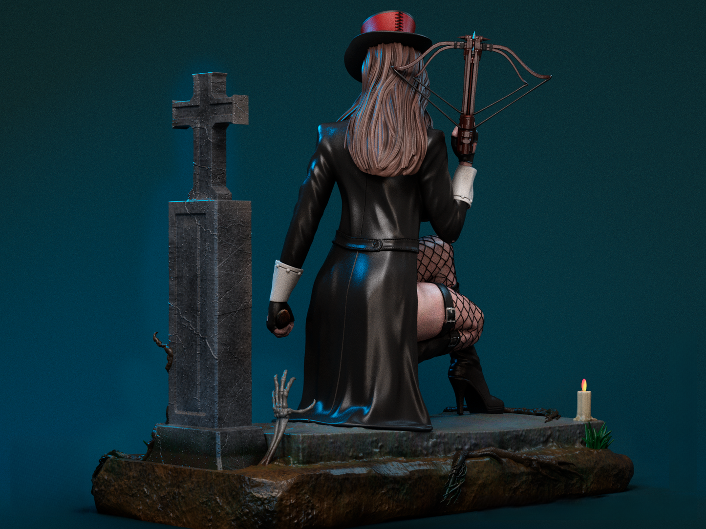 1094 Liesel Van Helsing - STL 3D Print Files