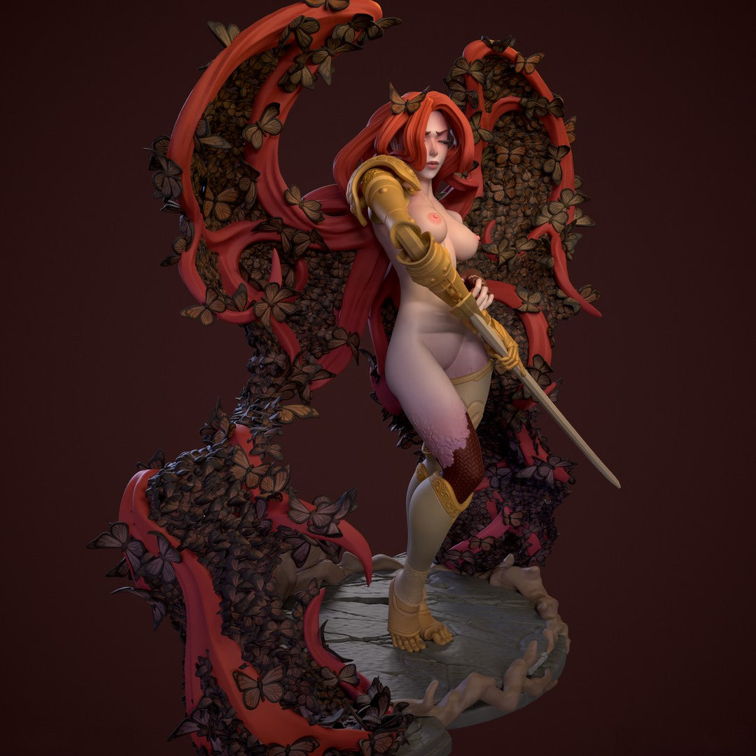 0115 Malenia NSFW - Elden Ring (1583) - STL 3D Print Files