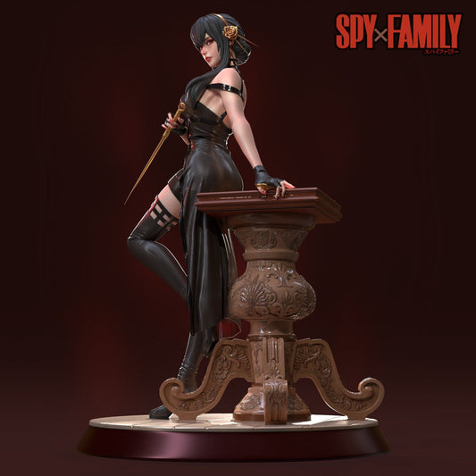 0125 Yor Forger - Spy x Family (1509) - STL 3D Print Files