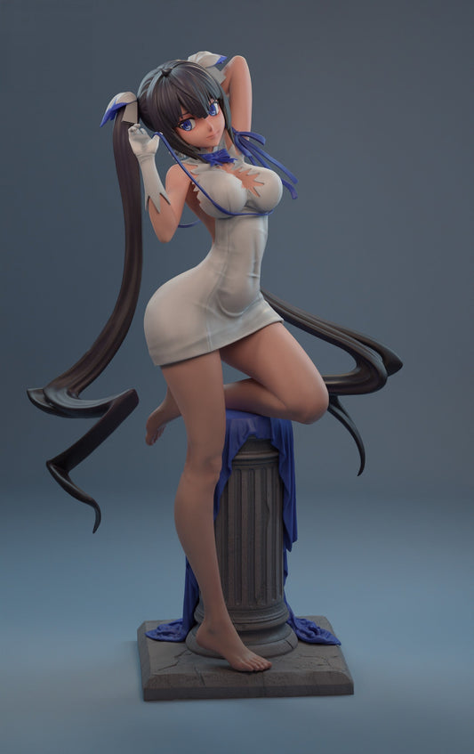 0735 Hestia NSFW - DanMachi - STL 3D Print Files