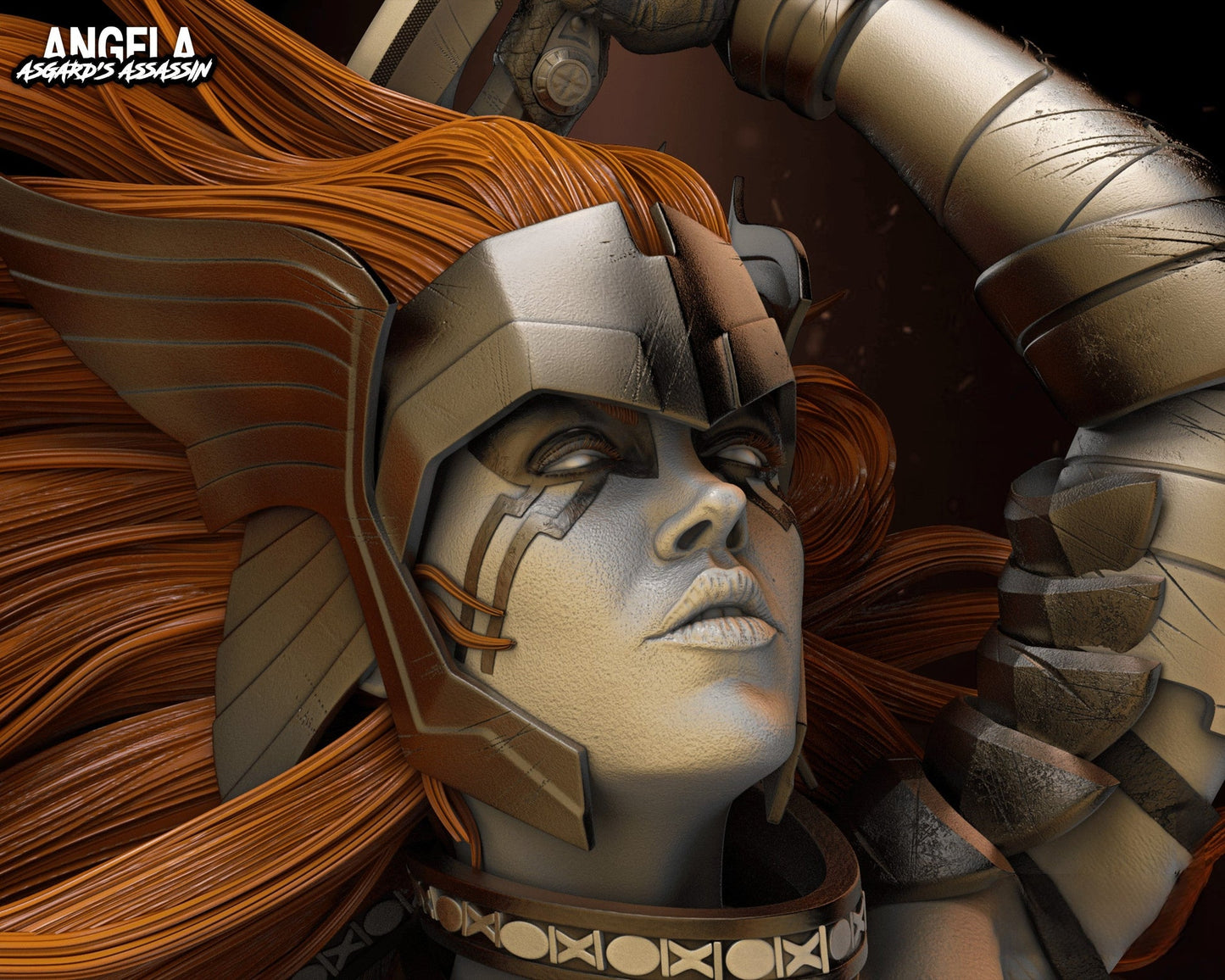 0421 Angela - Marvel Comics (1481) - STL 3D Print Files