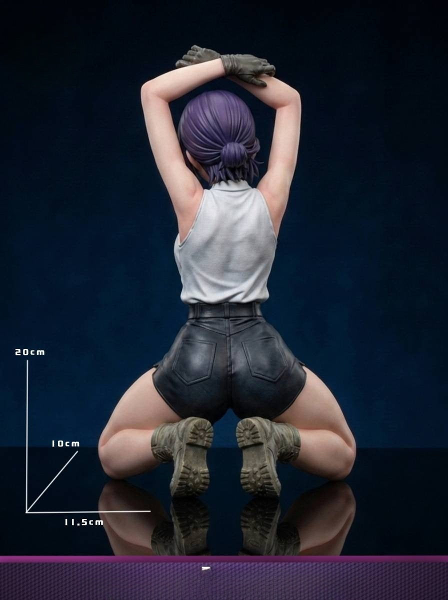 1477 Reze_Chainsaw Man - STL 3D Print Files
