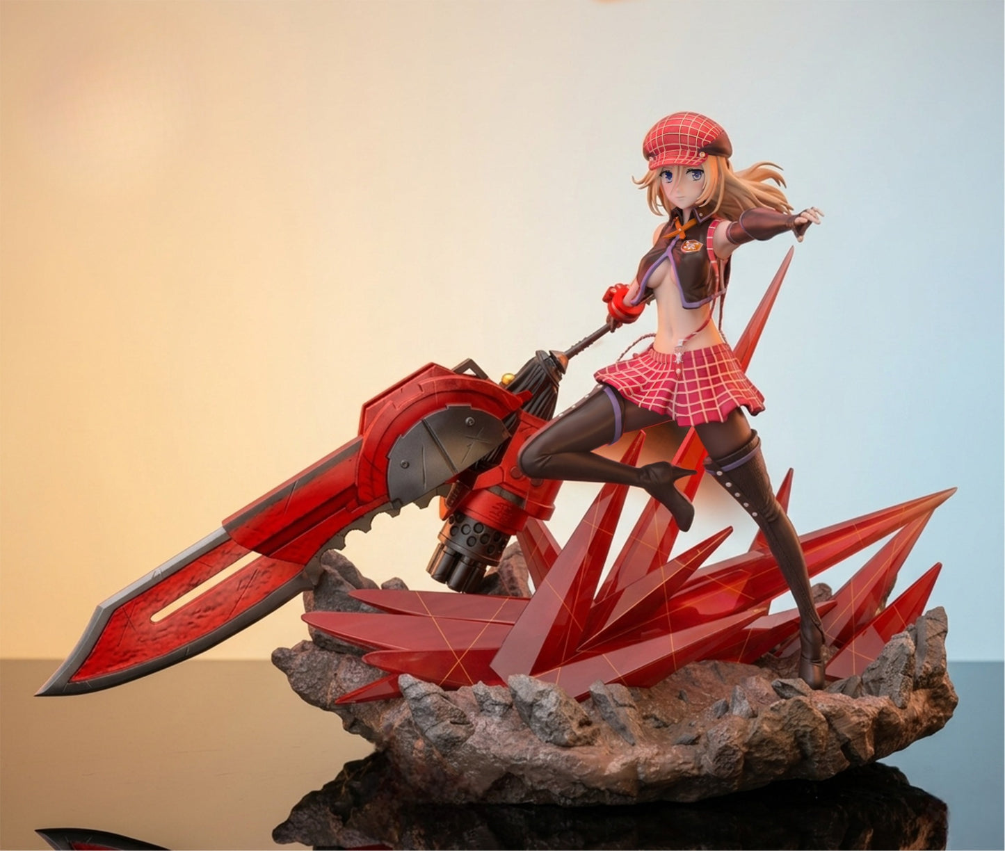 1061 Alisa Ilinichina Amiella_God Eater - STL 3D Print Files