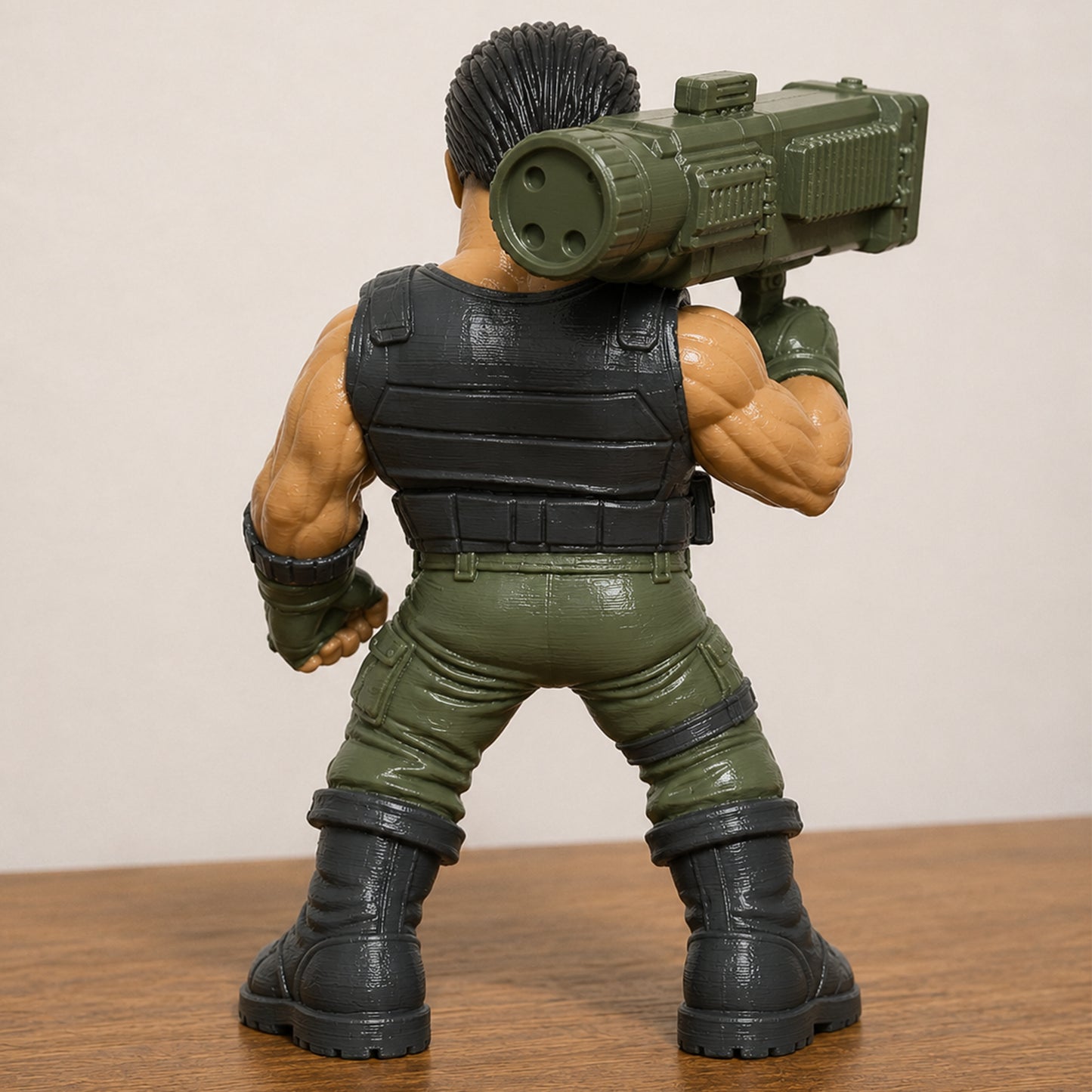 1532 Arnold Schwarzenegger_Commando - STL 3D Print Files