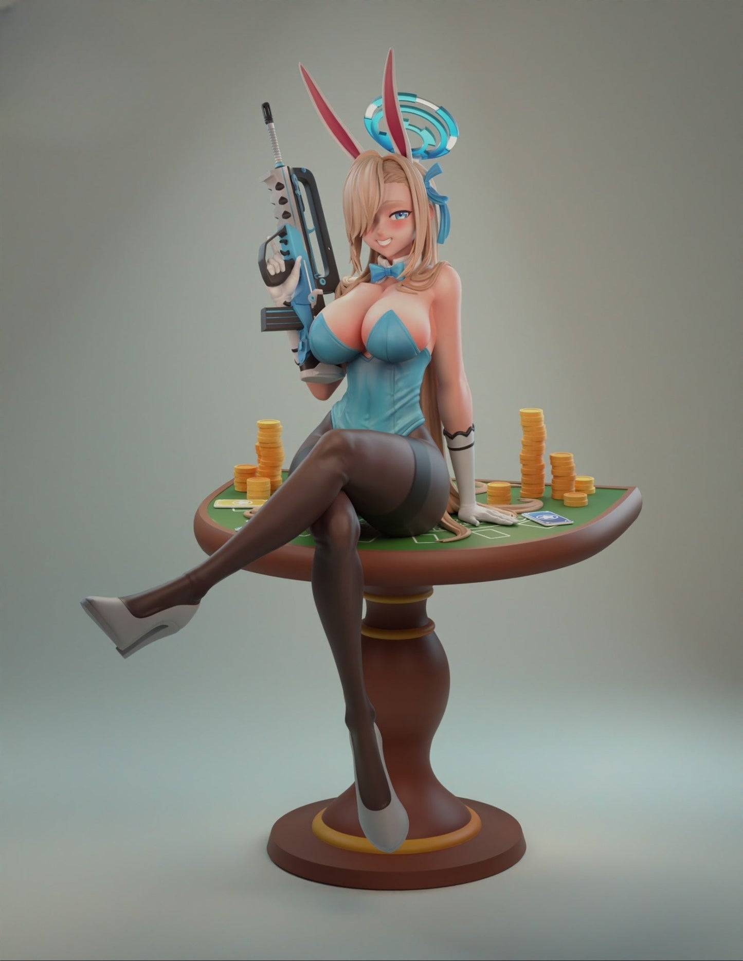 0538 Ichinose Asuna NSFW - Blue Archive (3051) - STL 3D Print Files
