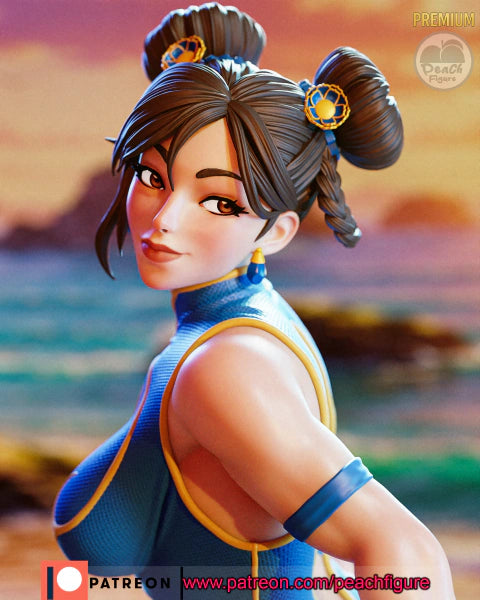 2169 Chun-Li_Street Fighter NSFW - STL 3D Print Files