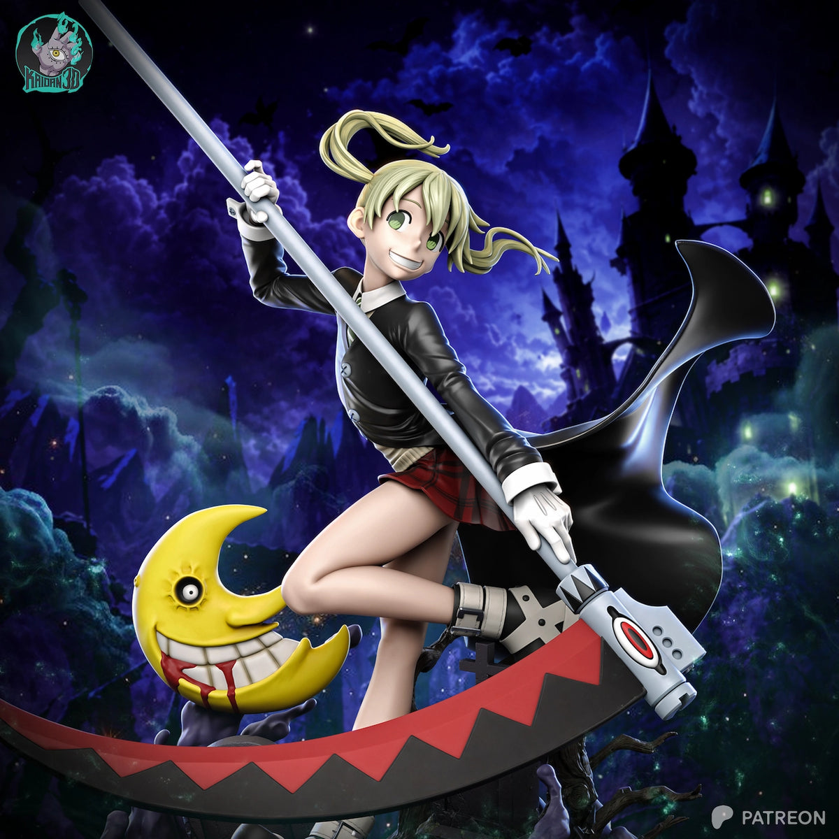 1951 Maka Albarn_Soul Eater - STL 3D Print Files