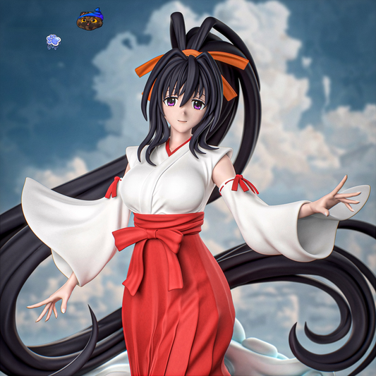1803 Akeno Himejima_High School DxD - STL 3D Print Files