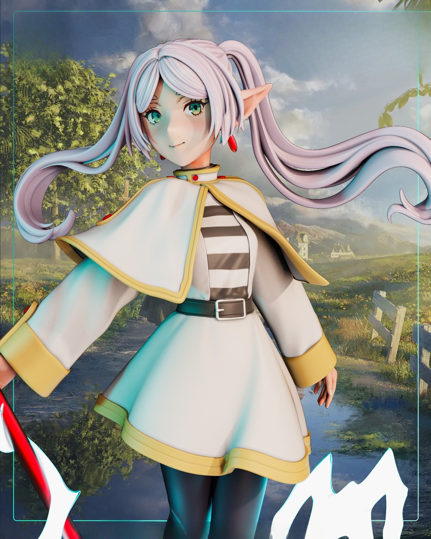 1440 Frieren_Frieren Beyond Journey's End - STL 3D Print Files