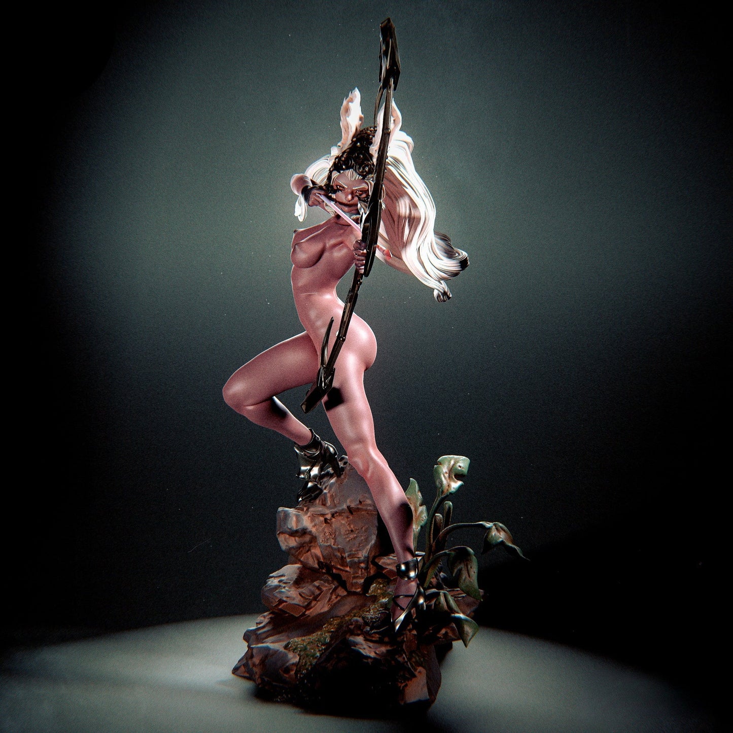 0633 Fran NSFW - Final Fantasy XII (3225) - STL 3D Print Files