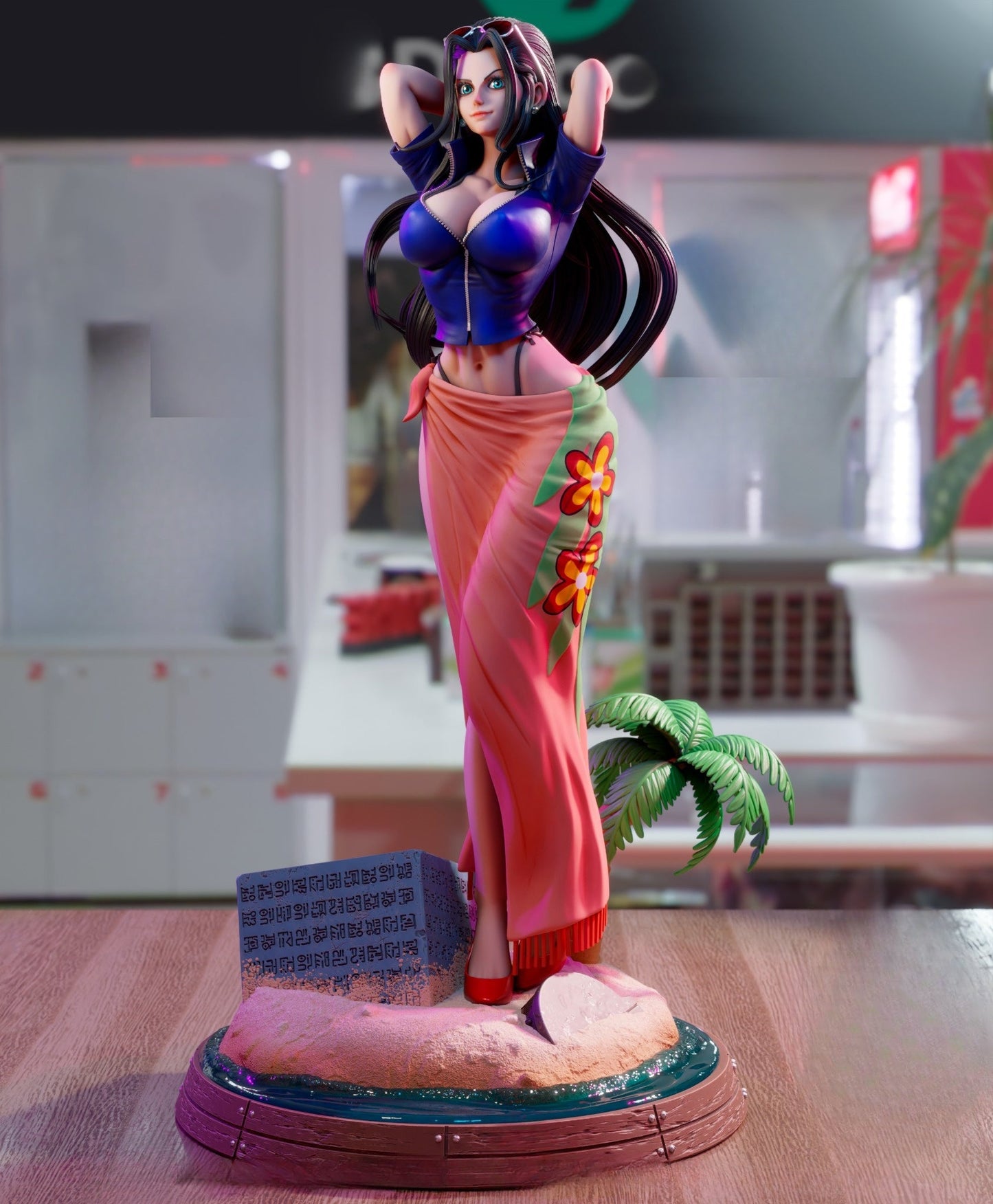 0751 Nico Robin NSFW - One Piece (3468) - STL 3D Print Files