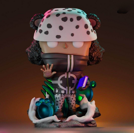 0069 Mikey - STL 3D Print Files