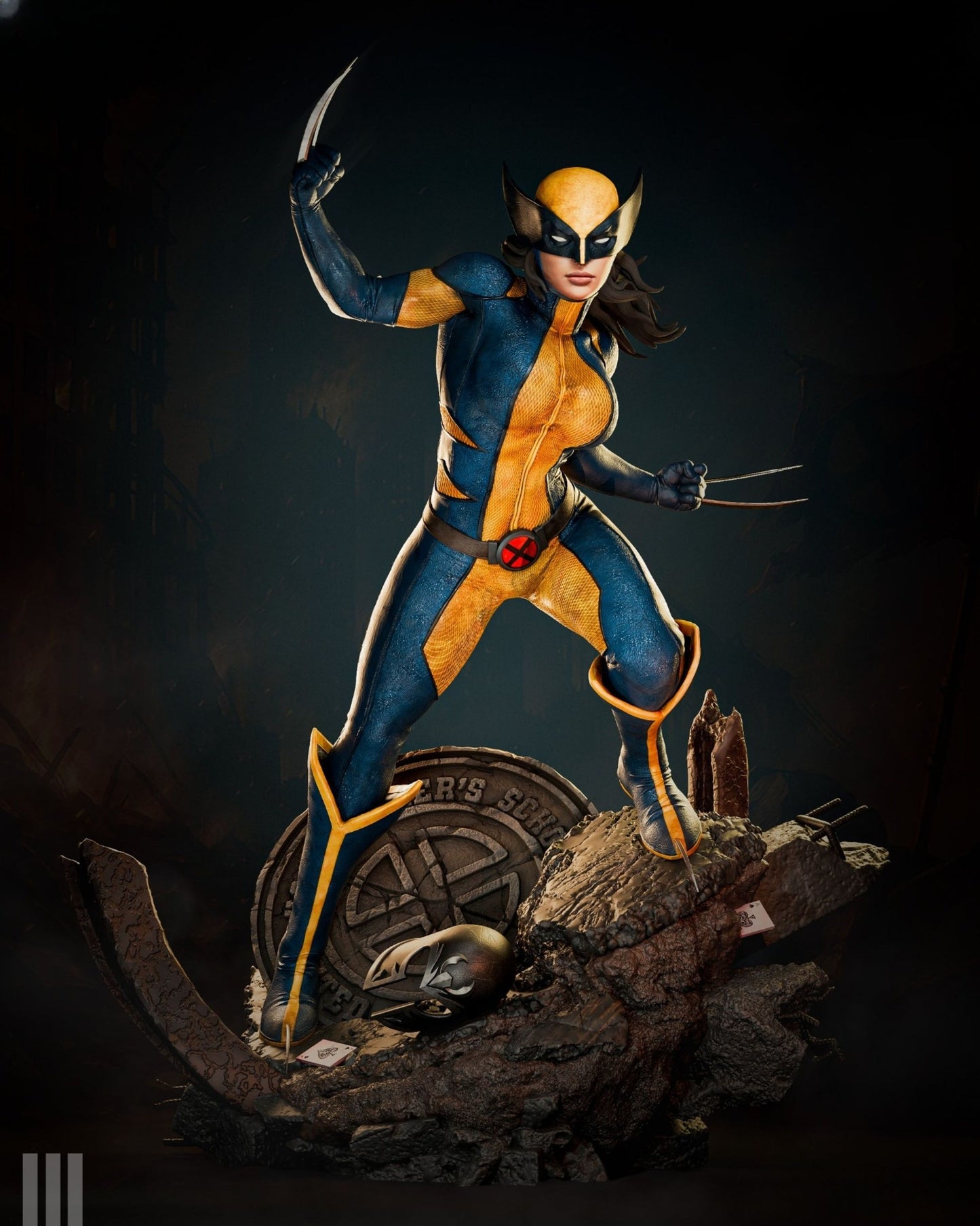 0983 X-23 - X-men (4054) - STL 3D Print Files