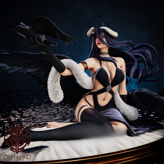 1009 Albedo - Overlord (4057) - STL 3D Print Files