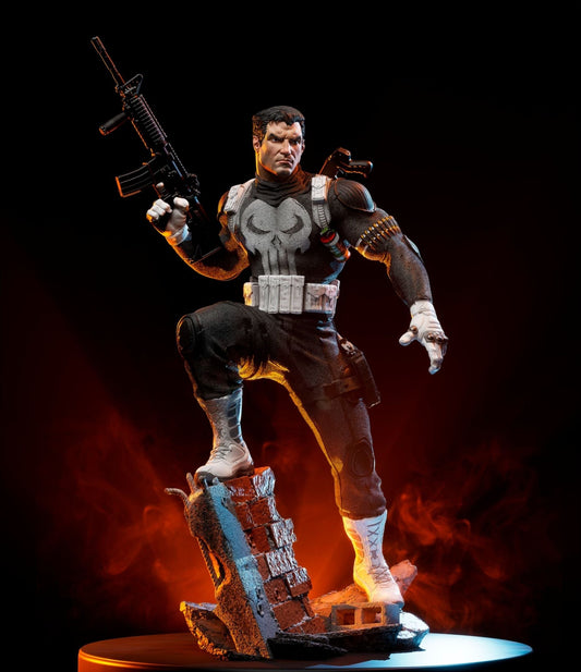 0543 Punisher - Marvel Comics (4094) - STL 3D Print Files