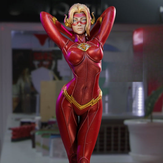 1089 Lady Flash NSFW - DC COMICS (4215) - STL 3D Print Files