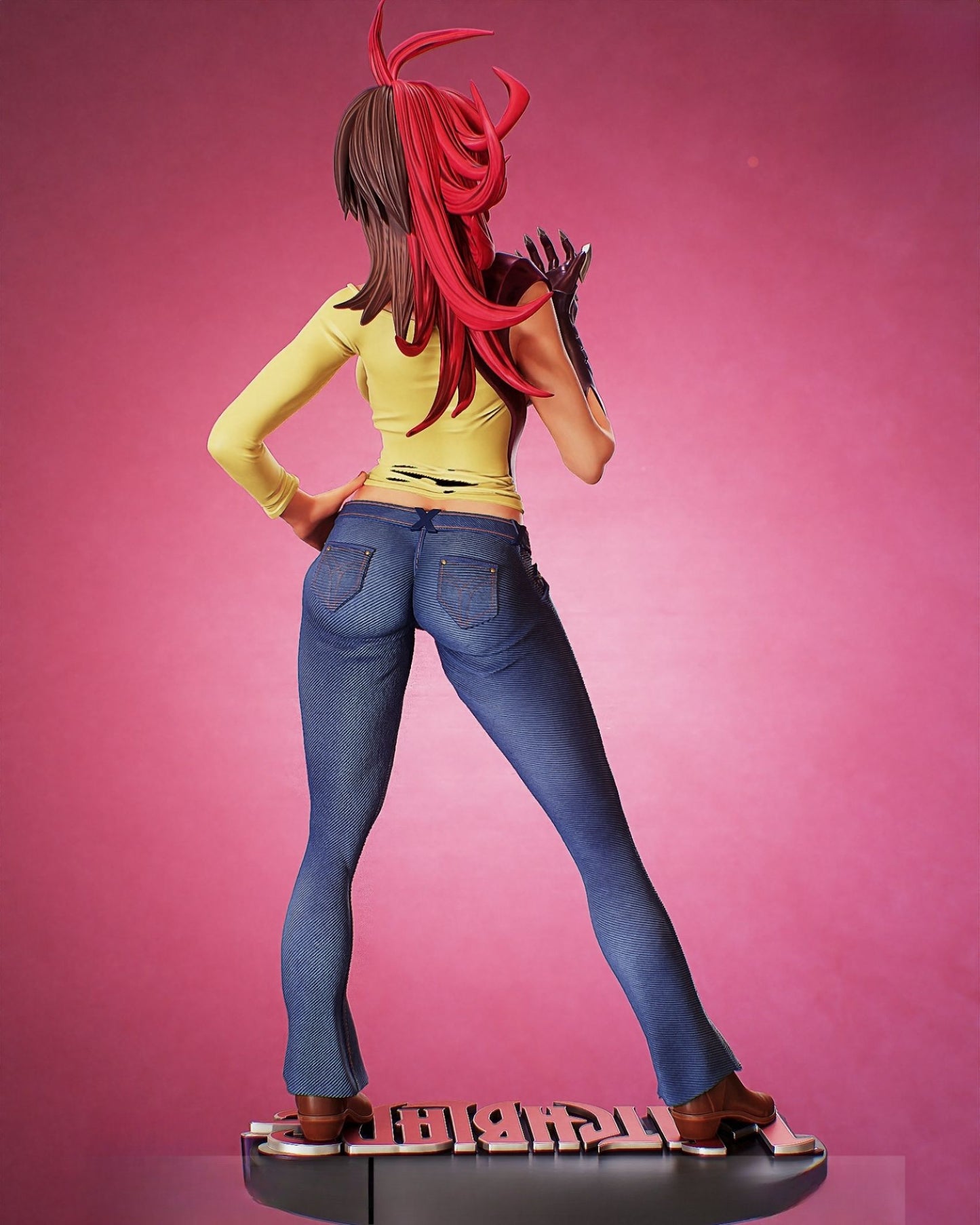 1083 Masane Amaha NSFW - Witchblade (4272) - STL 3D Print Files