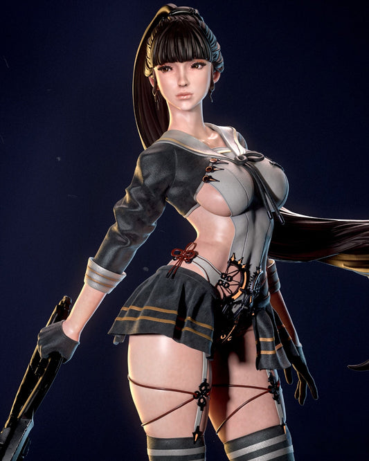 0902 EVE - Stellar Blade (4276) - STL 3D Print Files