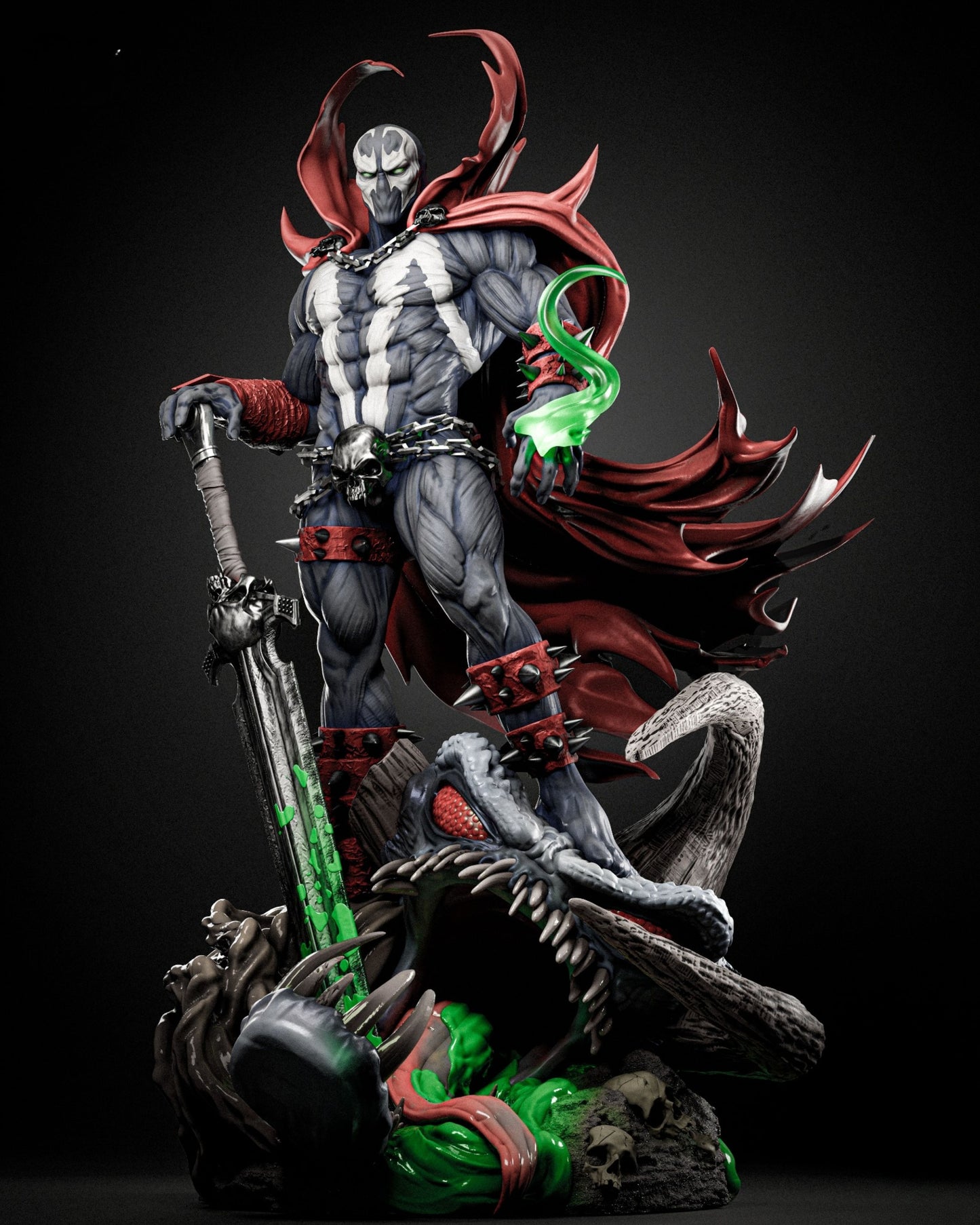 0456 Spawn - STL 3D Print Files