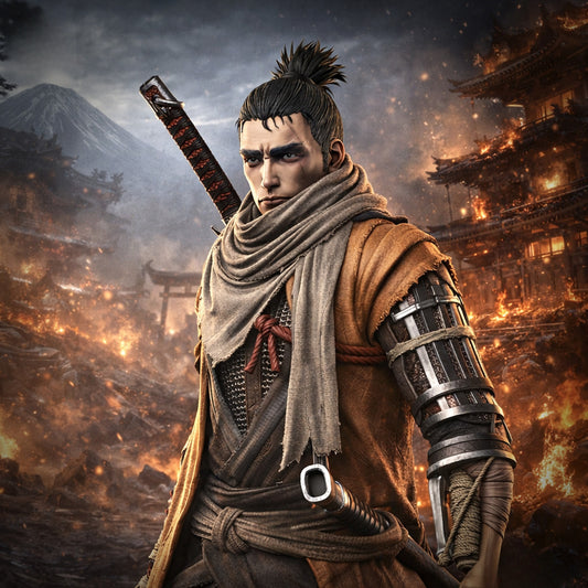 1014 Sekiro_Shadows Die Twice - STL 3D Print Files