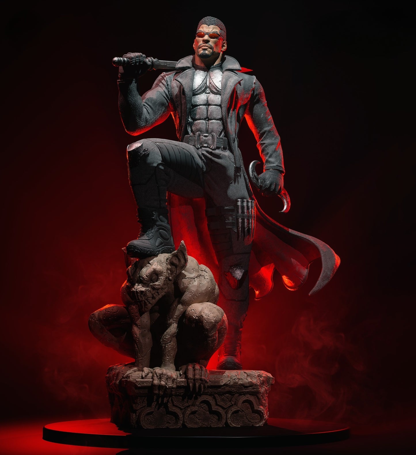 1028 Blade_Marvel Comics - STL 3D Print Files