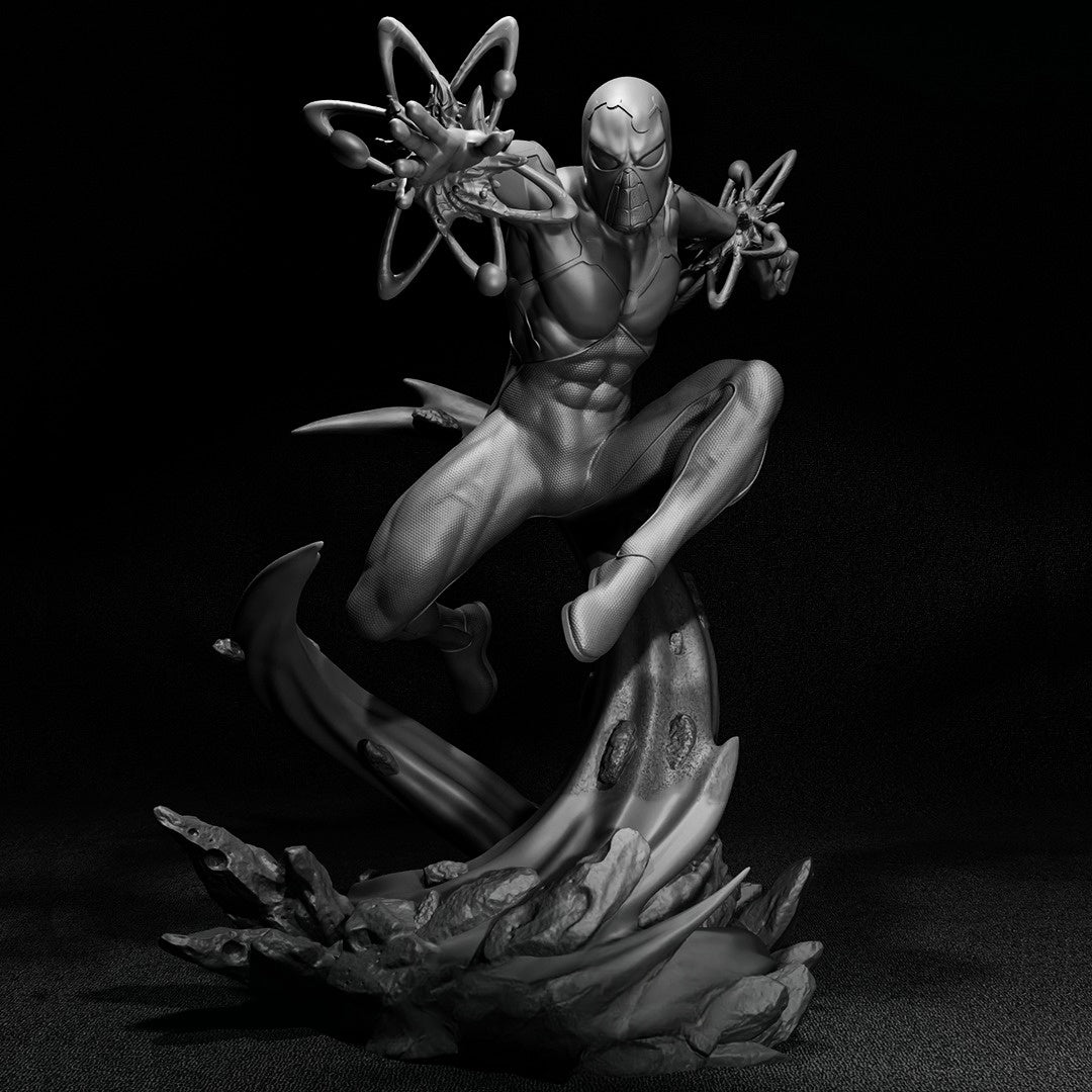 1052 Cosmic Spiderman - STL 3D Print Files