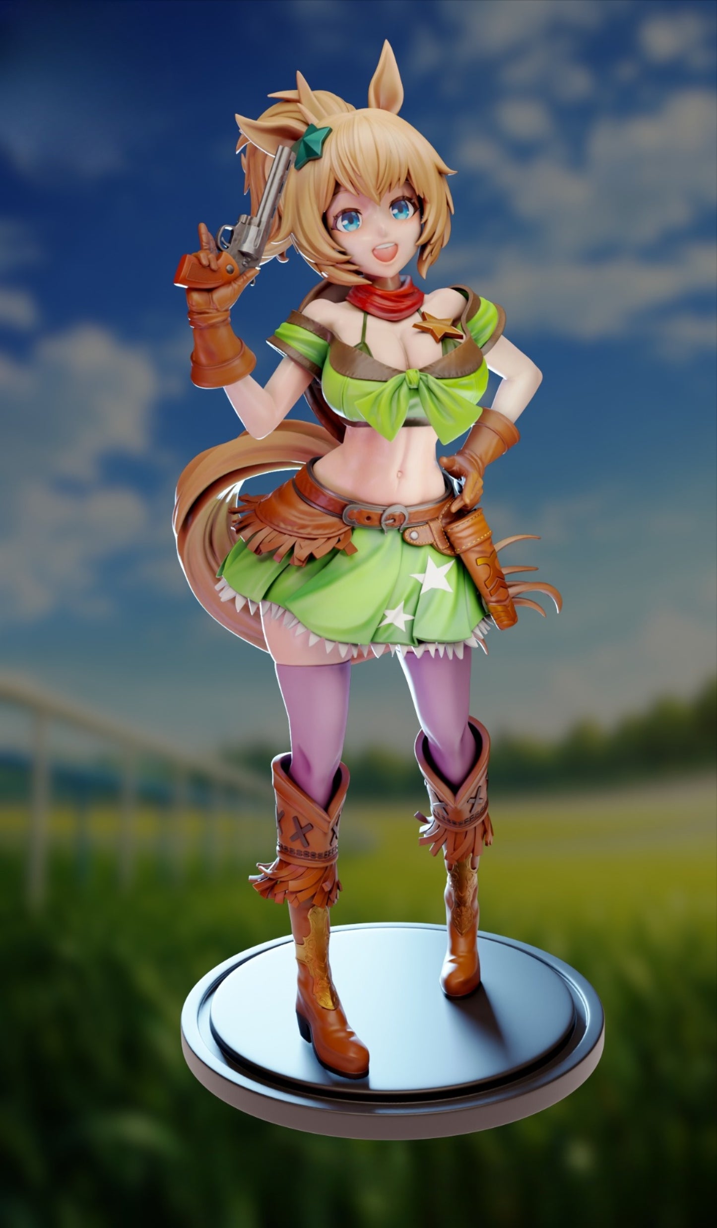 1056 Taiki Shuttle_UmaMusume - STL 3D Print Files