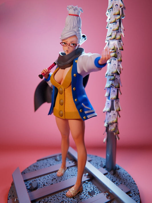 1100 Seiko Ayase_Dandadan - STL 3D Print Files