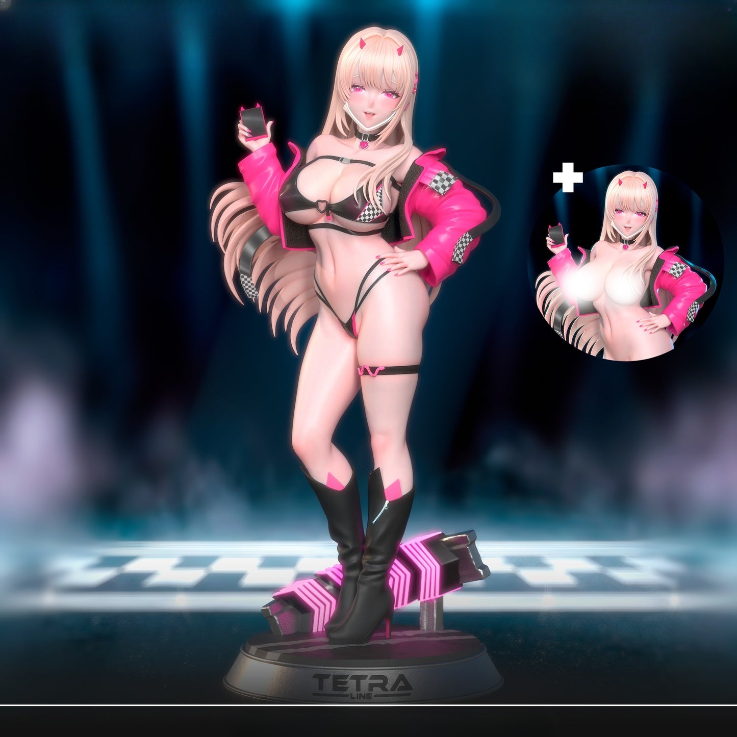 1110 Viper_Goddess of Victory Nikke NSFW - STL 3D Print Files