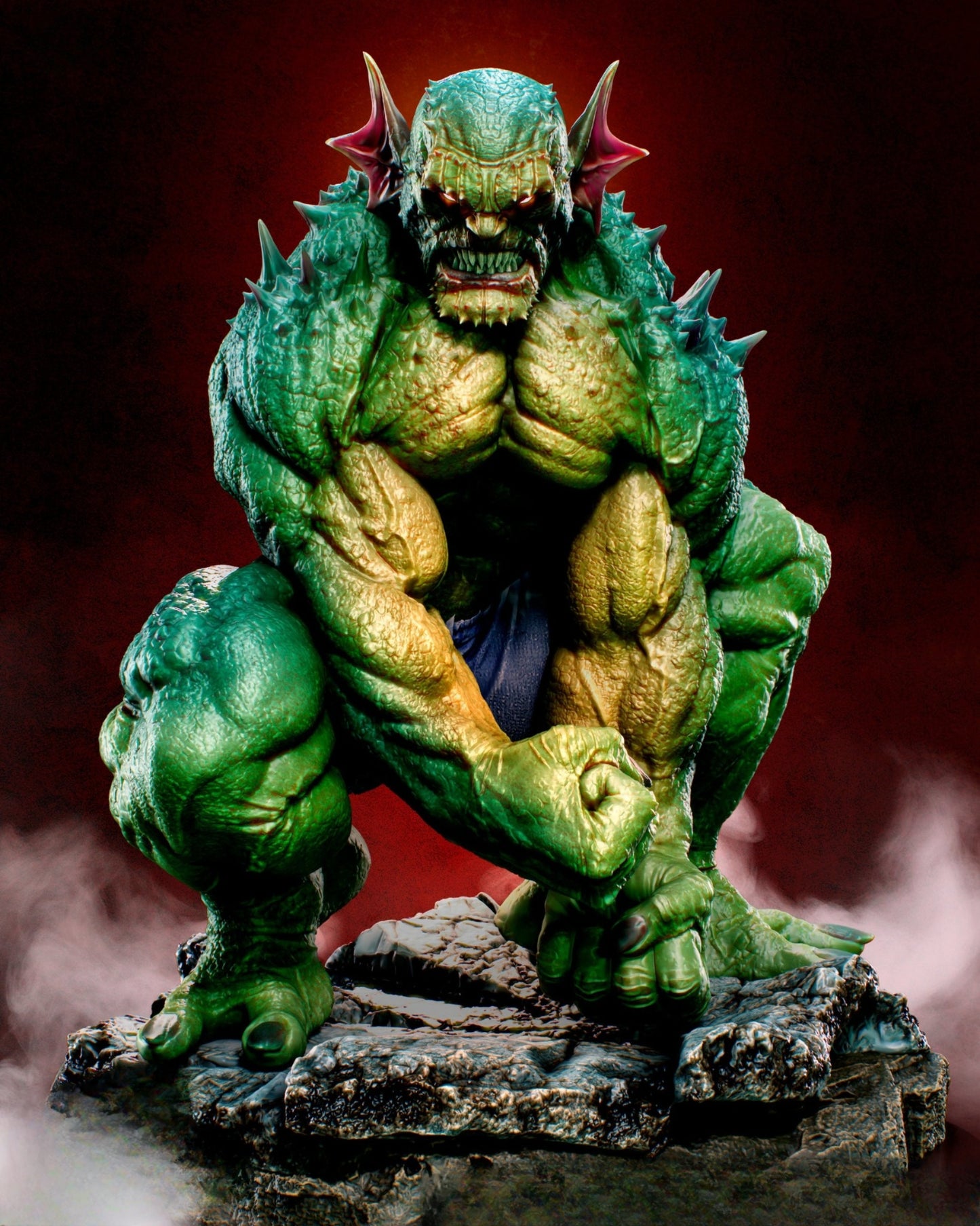 1114 Abomination_Emil Blonsky - STL 3D Print Files