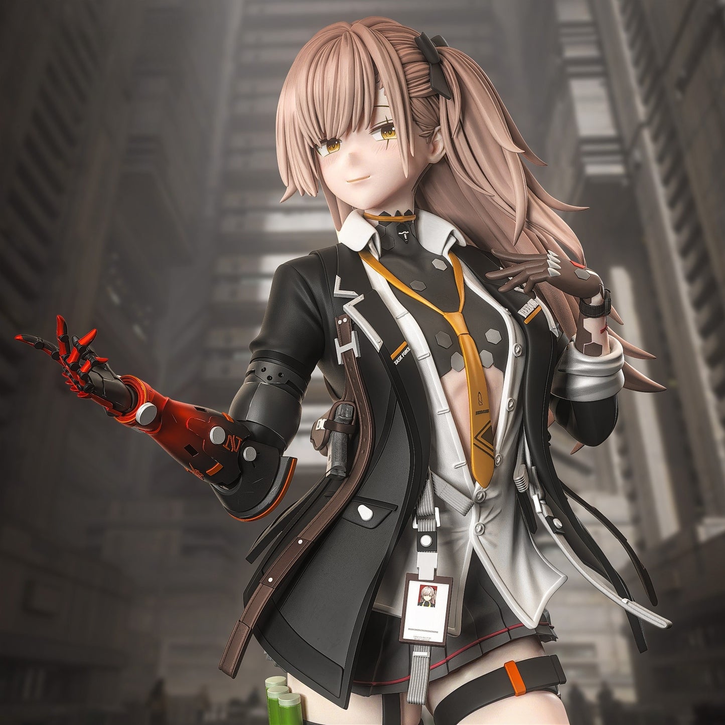 1144 Leva_Girls' Frontline 2 Exilium - STL 3D Print Files