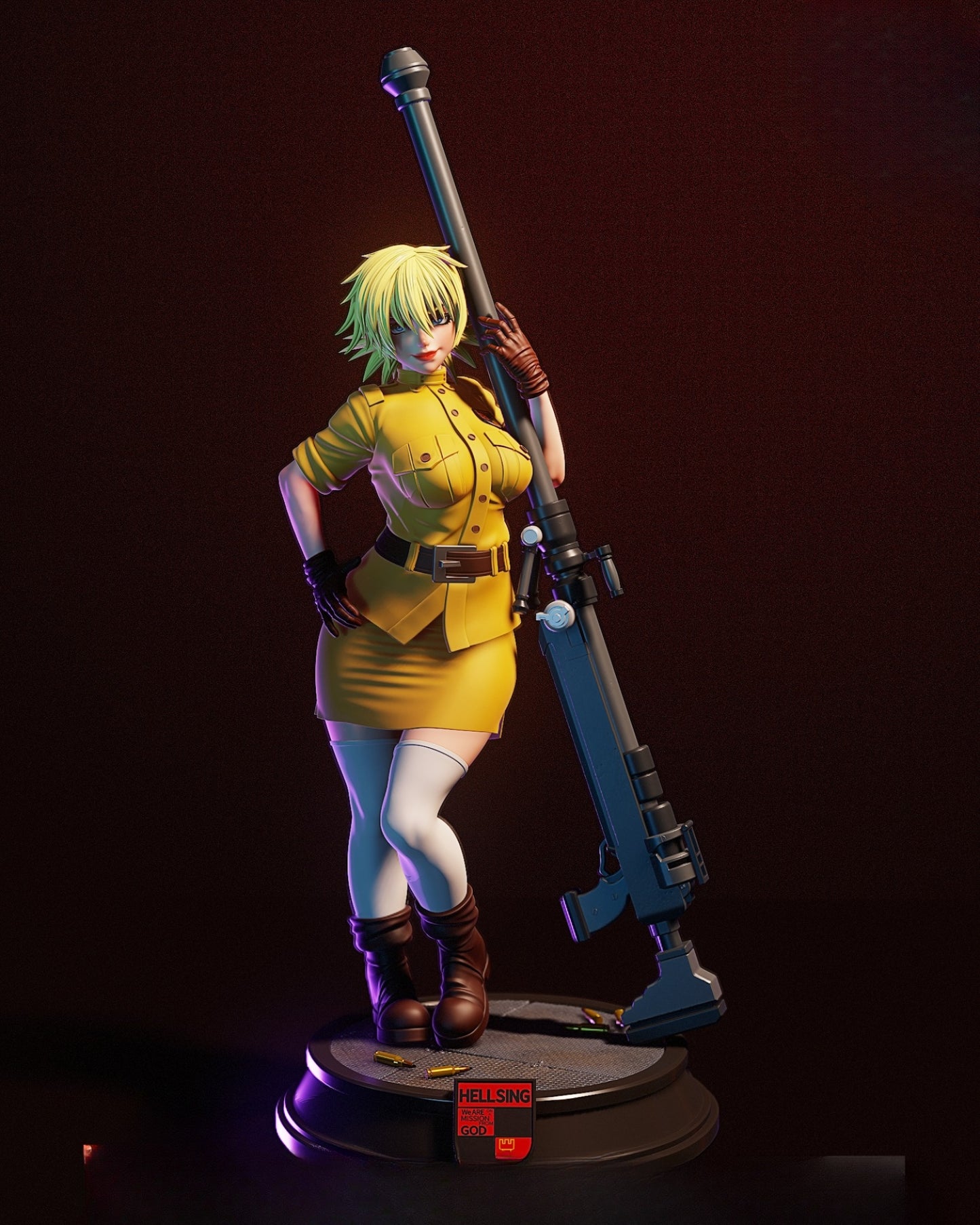 1149 SerasVictoria_Hellsing NSFW - STL 3D Print Files