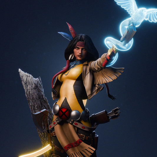 1189 Dani Moonstar_Marvel Comics - STL 3D Print Files