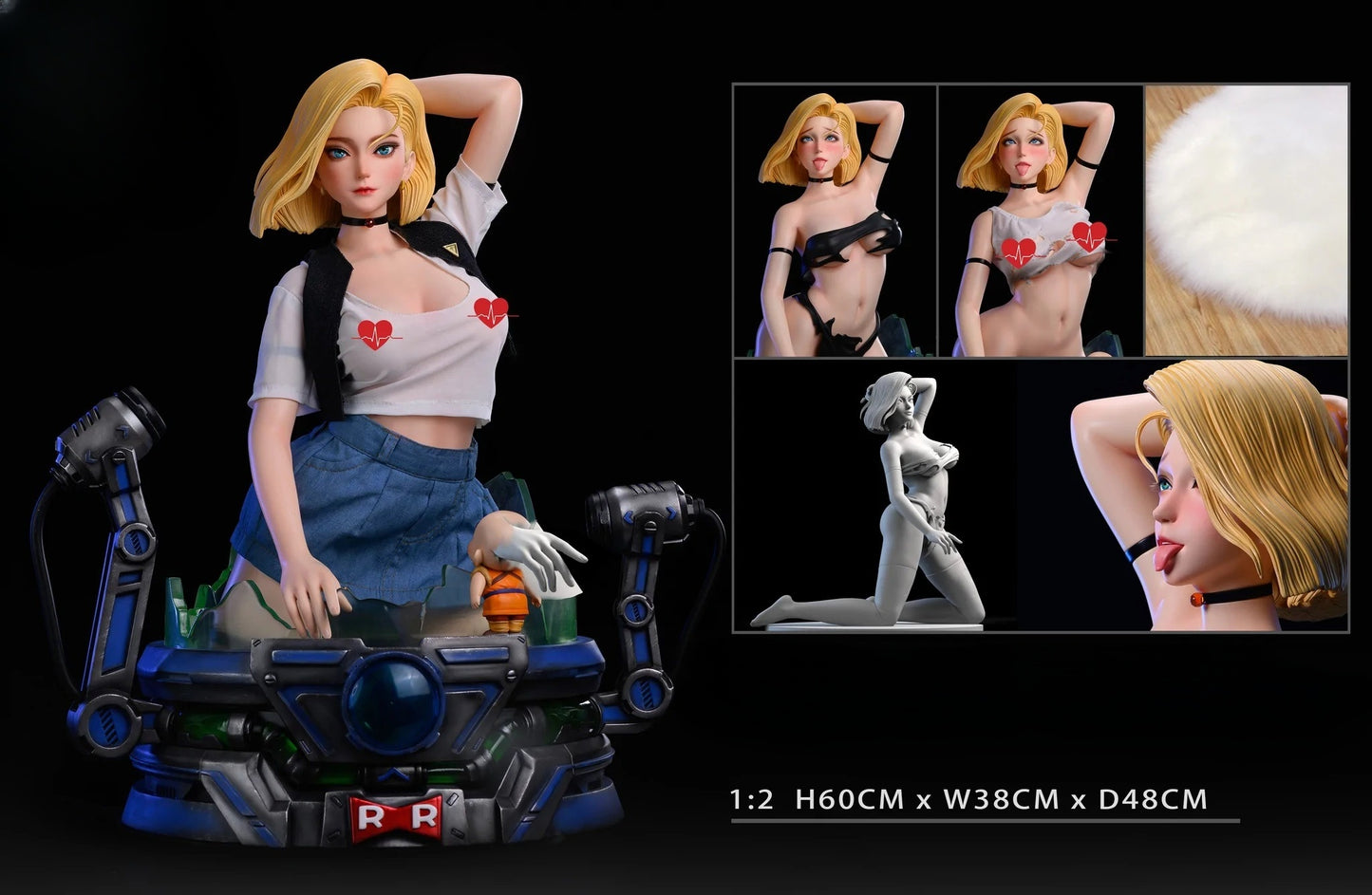 1185 Android 18 - STL 3D Print Files