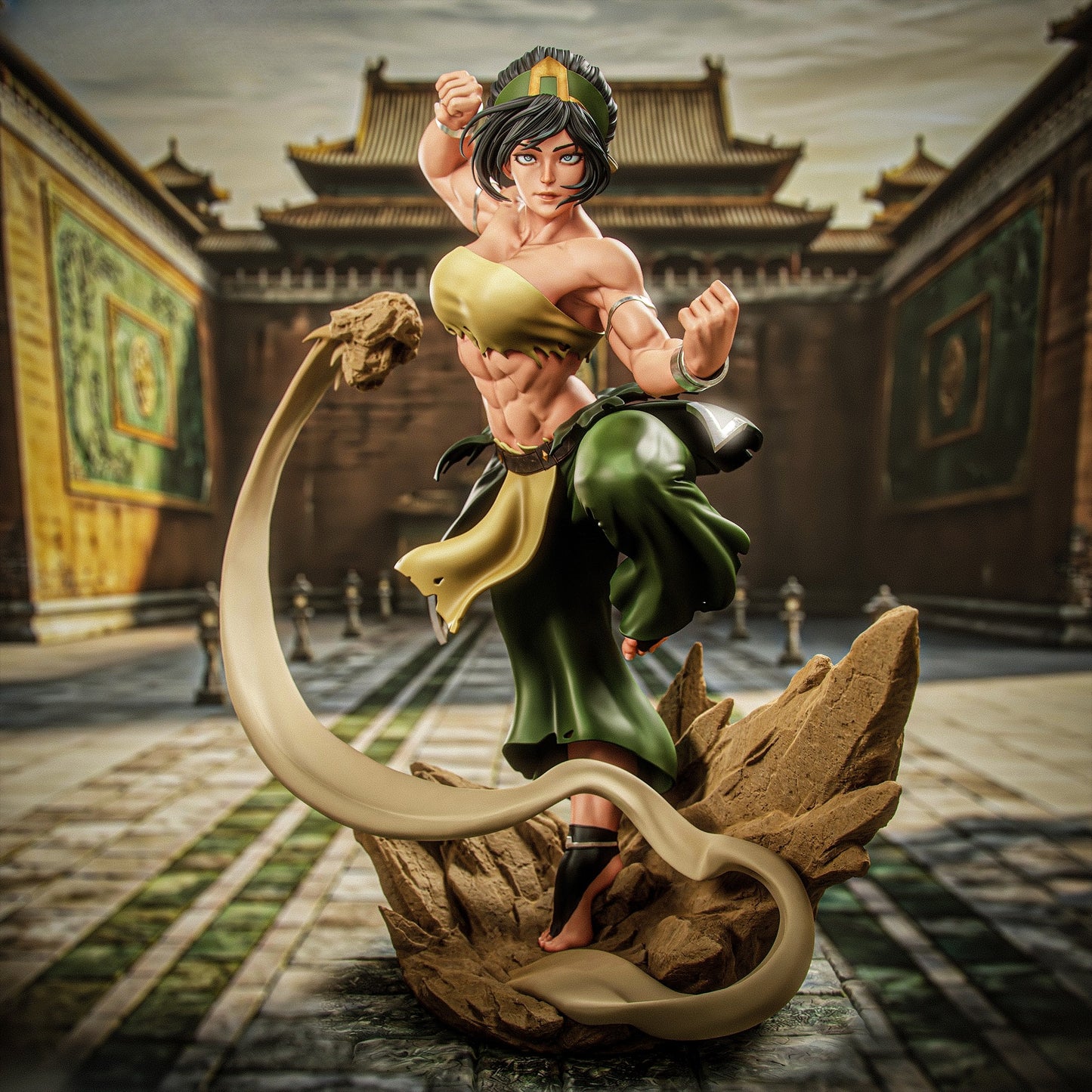 1204 Toph Beifong NSFW - STL 3D Print Files