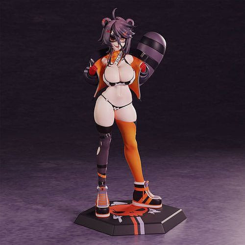 1226 Snuffy Vtuber NSFW - STL 3D Print Files