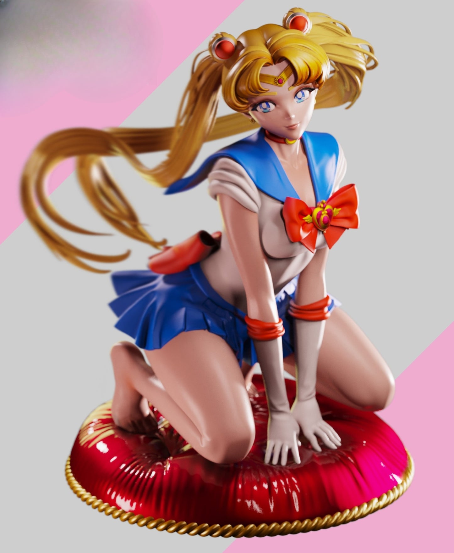 1241 Sailor Moon - STL 3D Print File