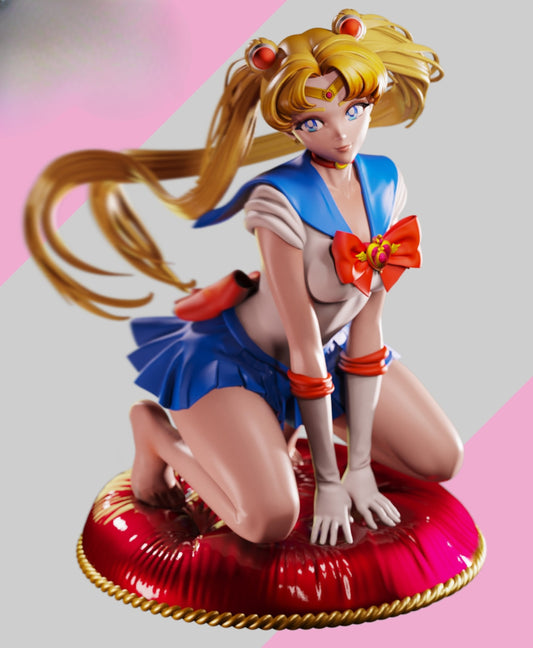1241 Sailor Moon - STL 3D Print File