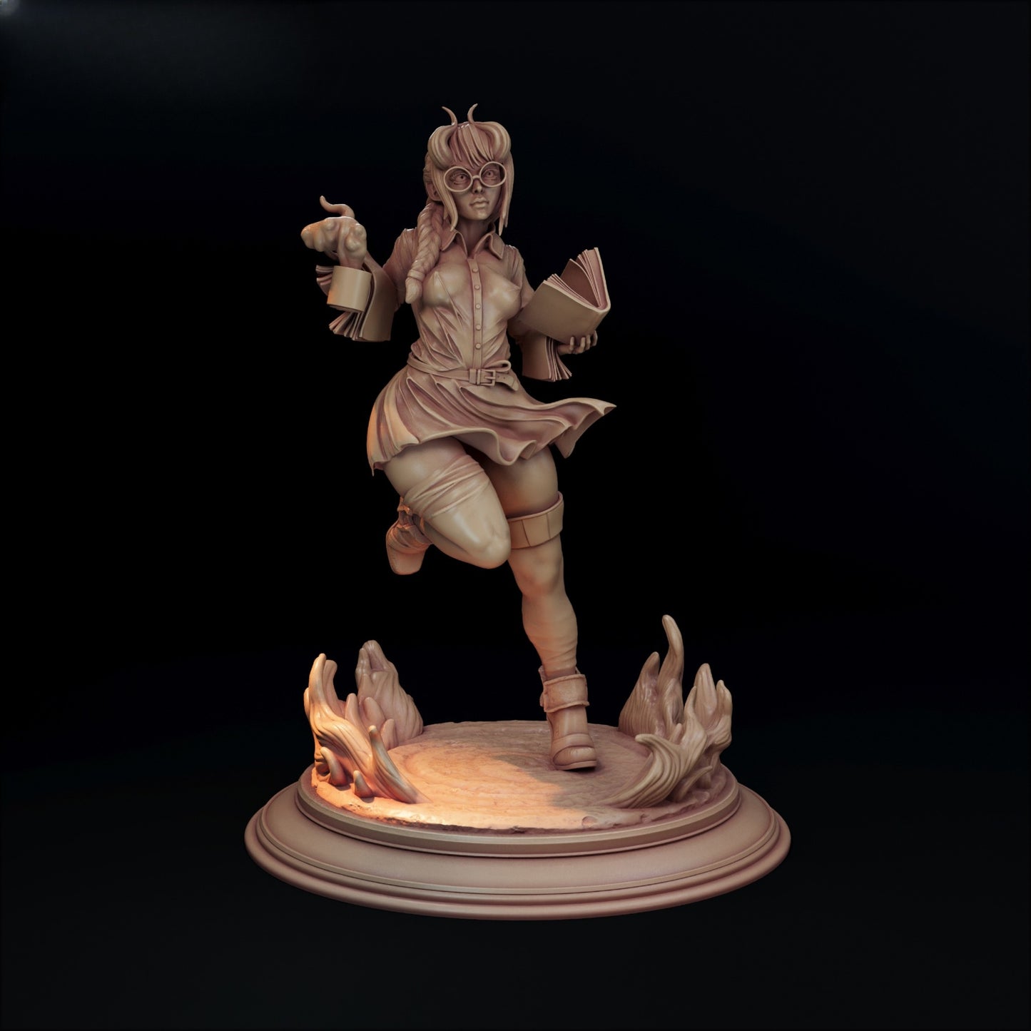 1244 Linda Azulay - STL 3D Print File