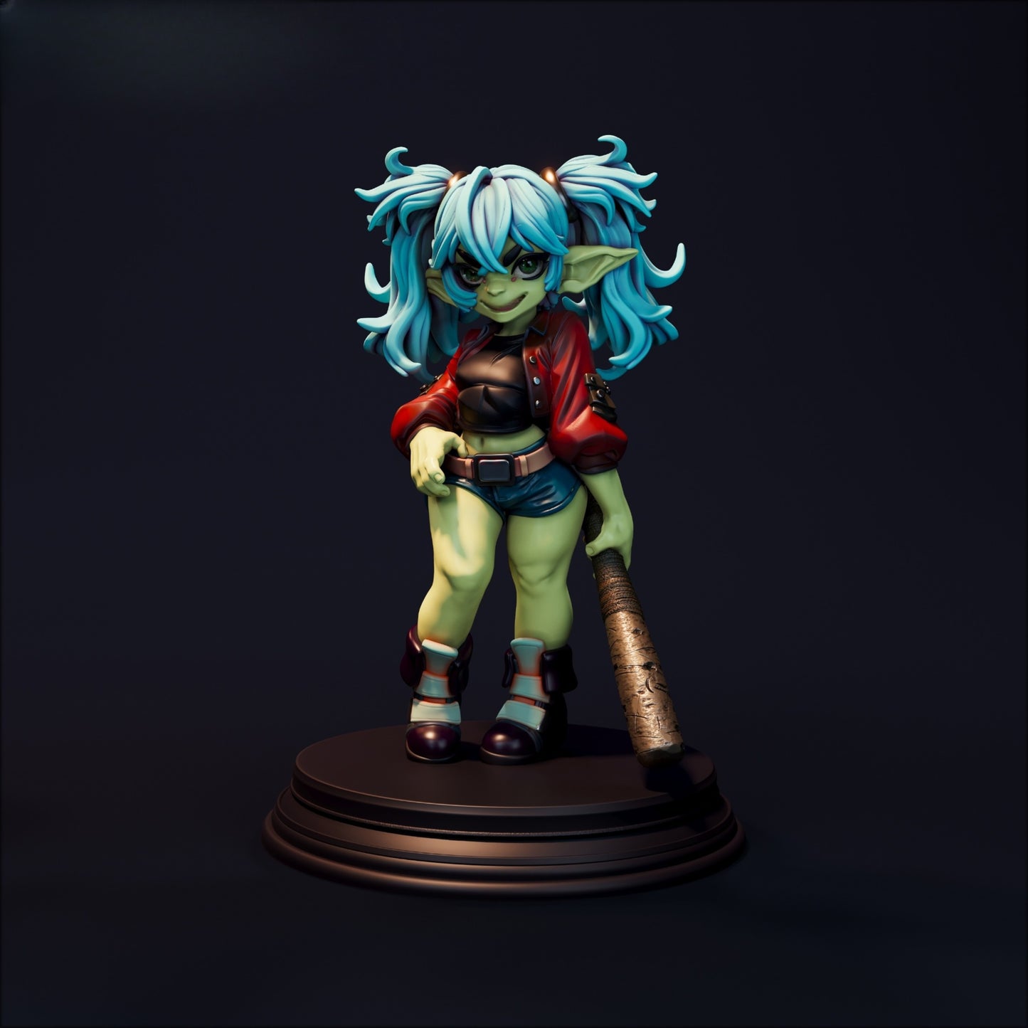1256 Glenda_Mini - STL 3D Print File