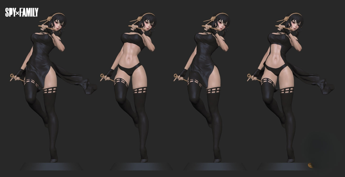 1268 Yor Forger_Spy × Family - STL 3D Print File