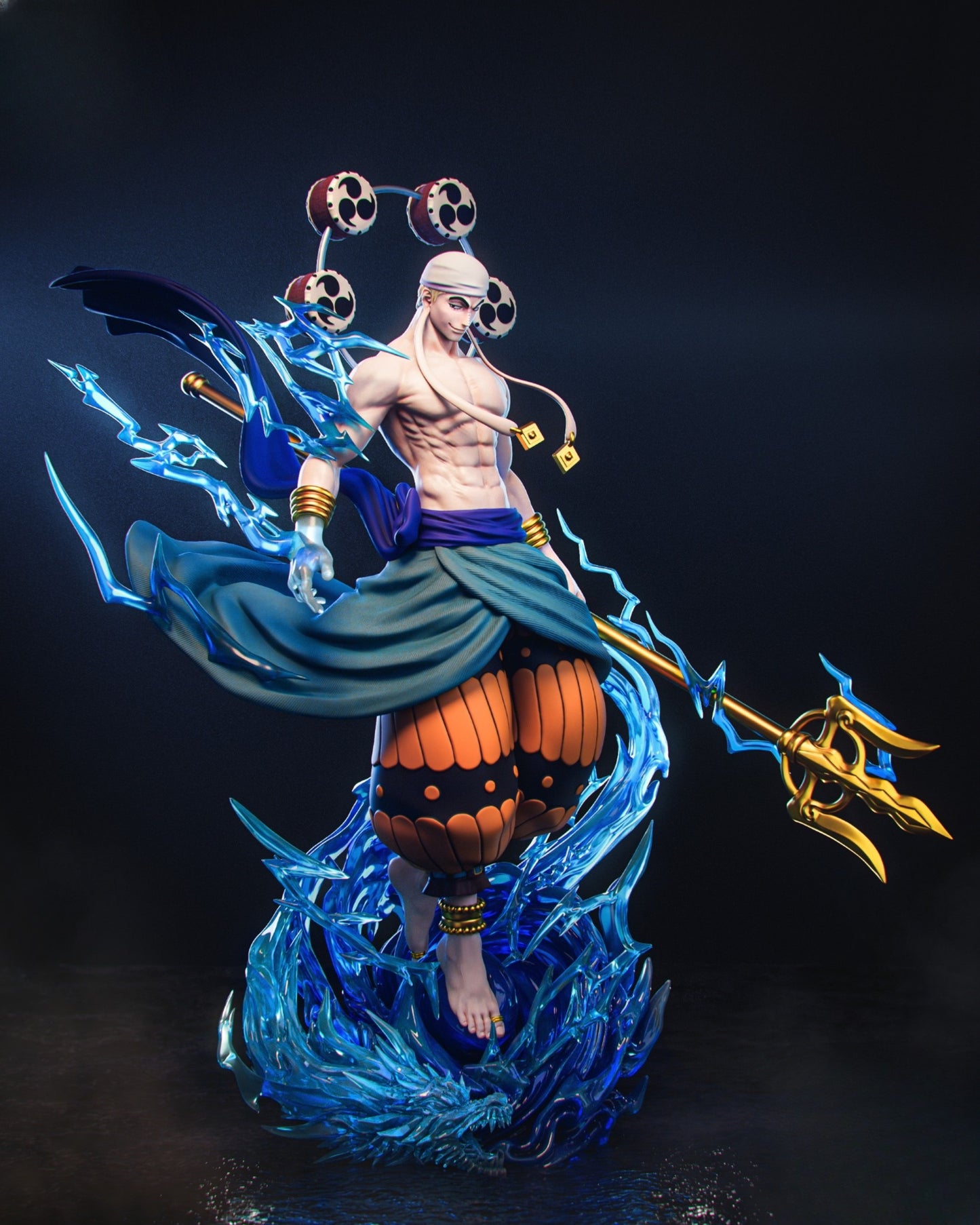 1304 Enel_One Piece - STL 3D Print Files
