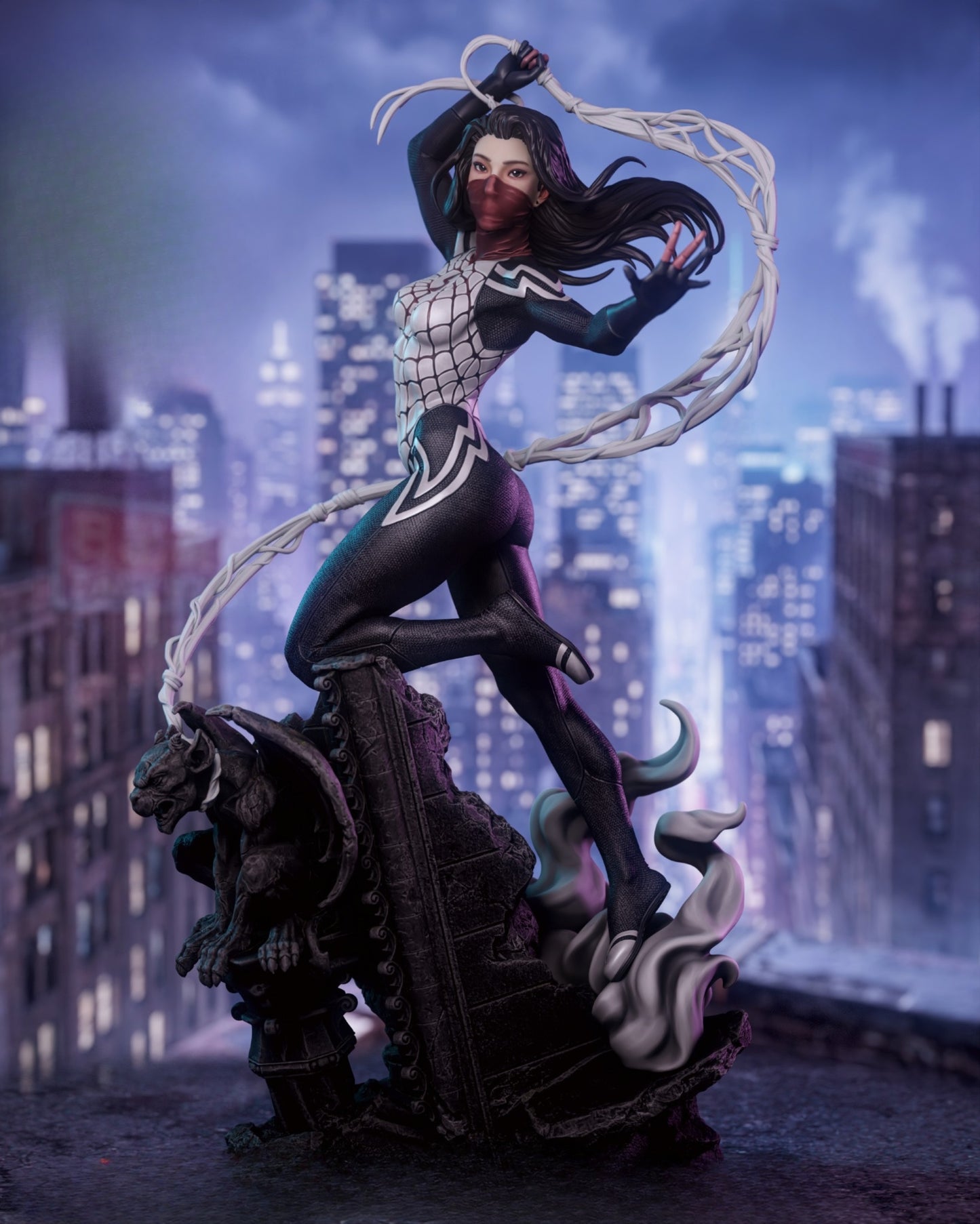 1333 Silk_Marvel Comics - STL 3D Print Files