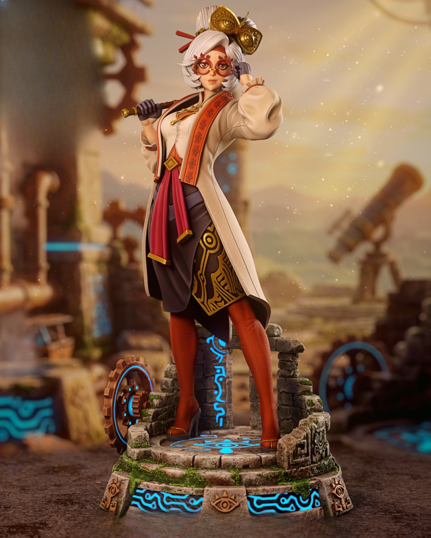 1346 Purah_The Legend of Zelda - STL 3D Print Files