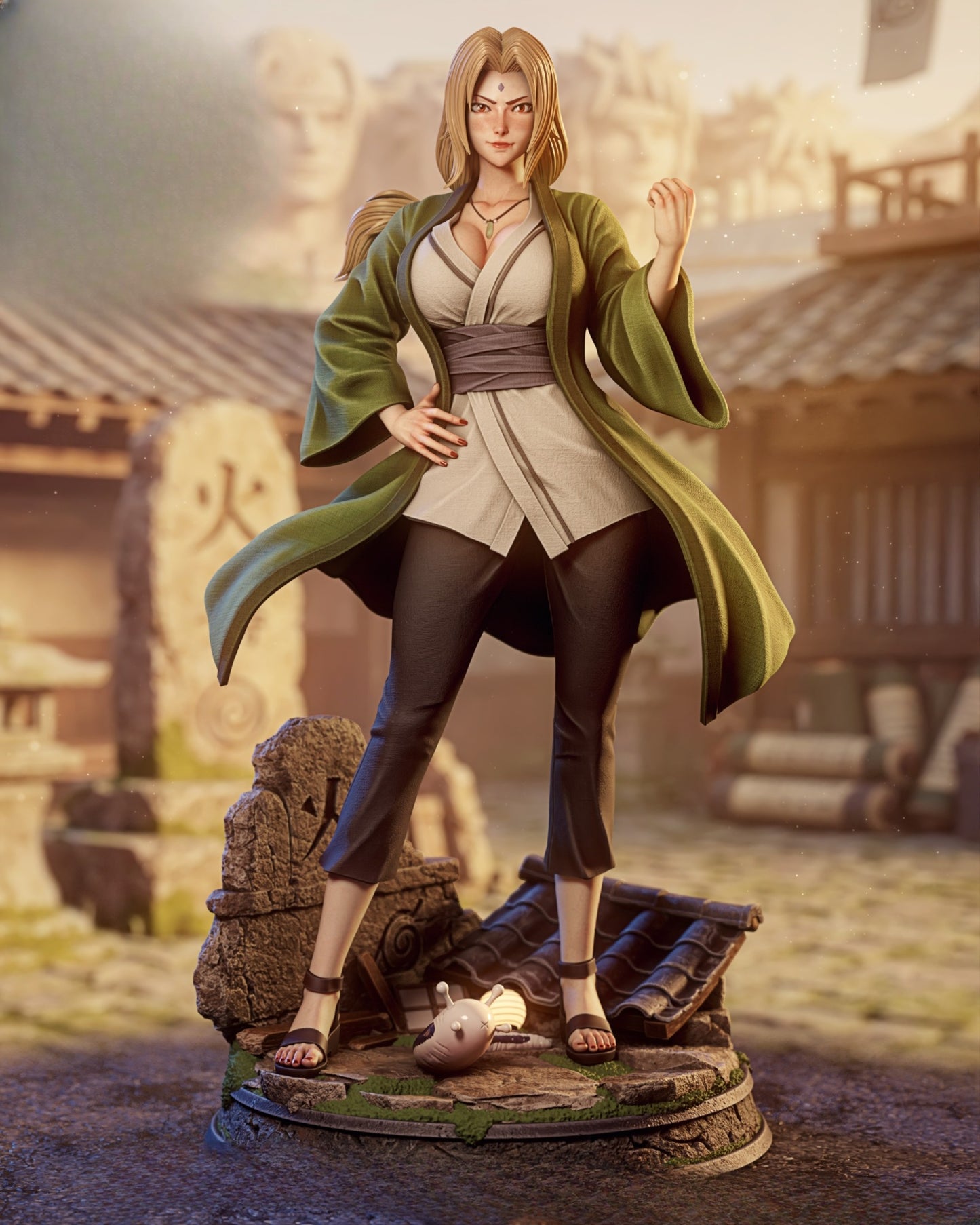 1348 Tsunade Naruto NSFW - STL 3D Print Files