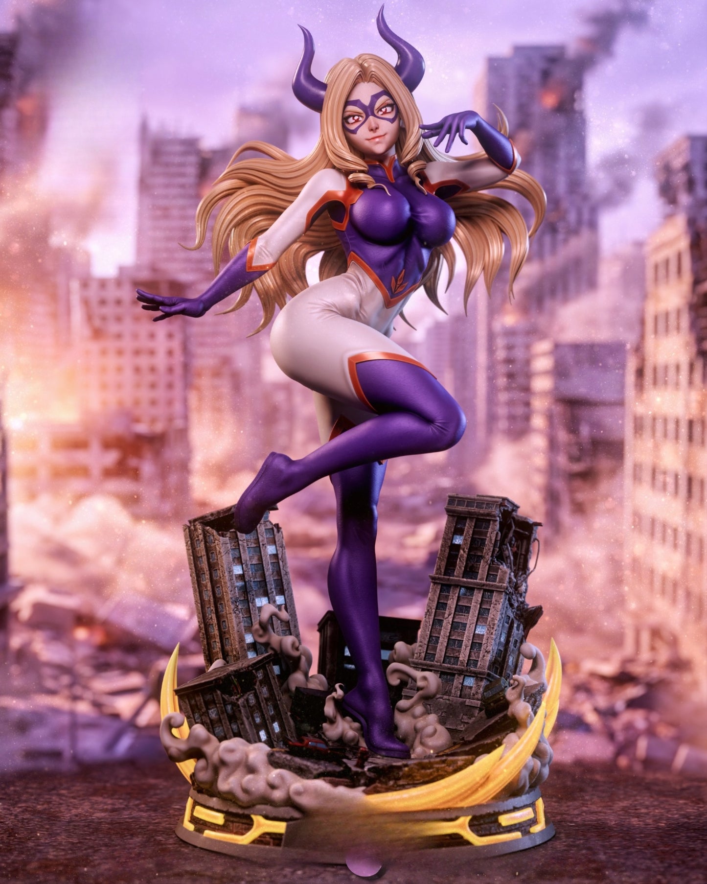 1336 Mt.Lady_My Hero Academia - STL 3D Print Files