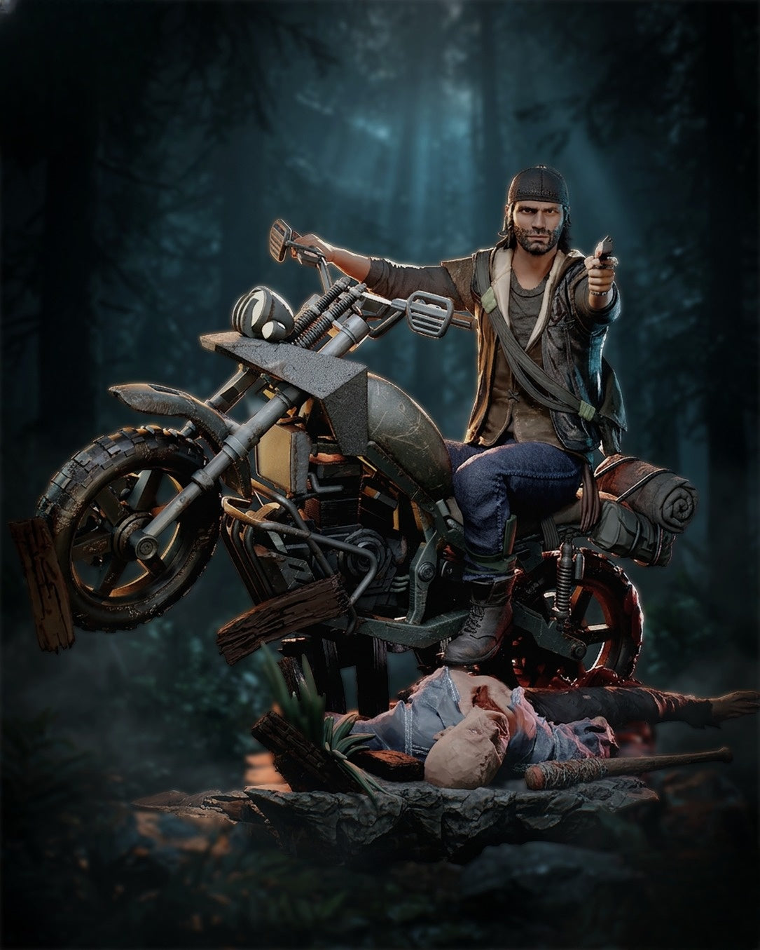 1365 Deacon StJohn_DaysGone - STL 3D Print Files